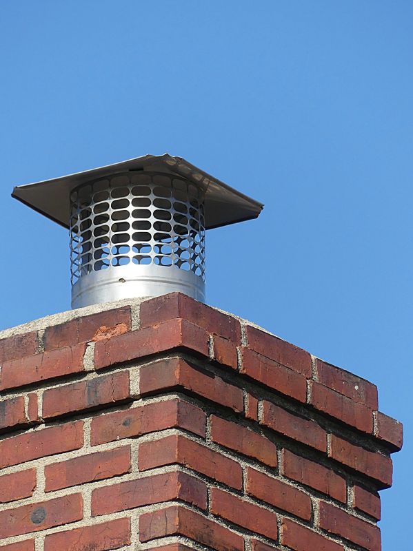Brick Chimney Installation