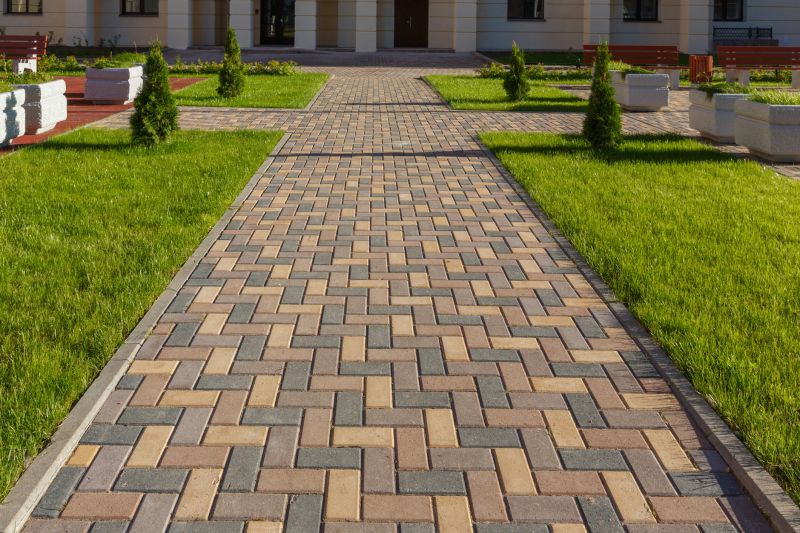 Brick Pathway